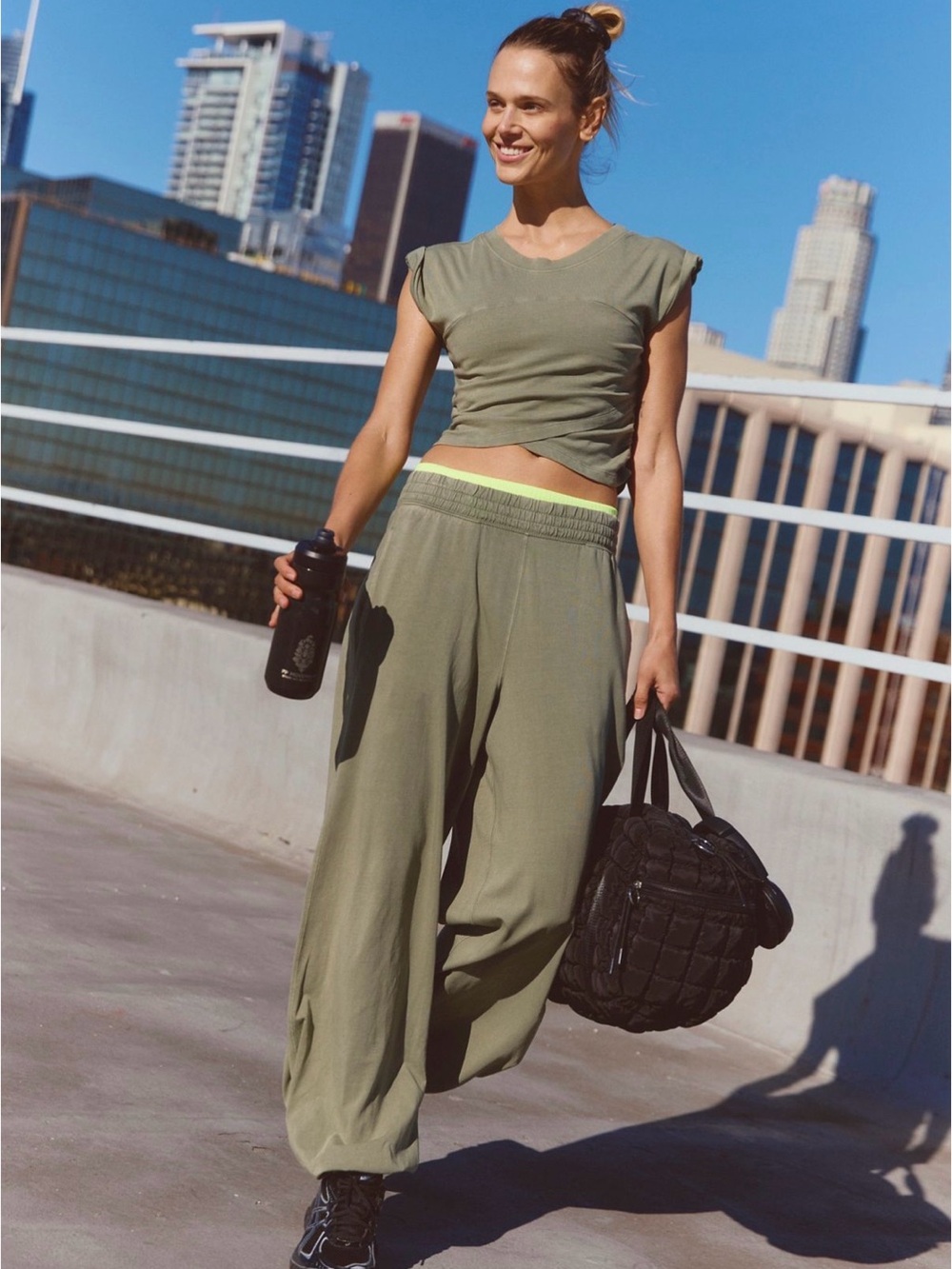 Free People Hot Shot Crossover Set